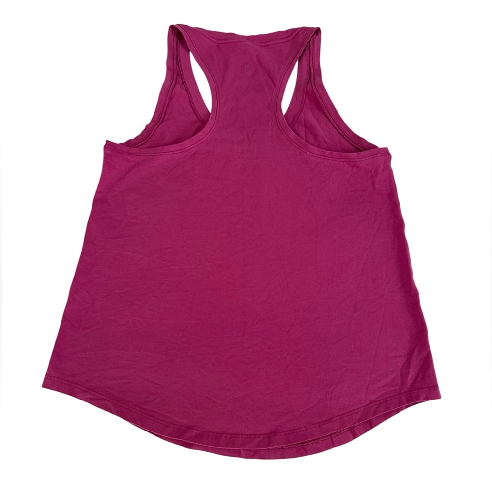 Lululemon Pink Racerback Tank Top Size 4